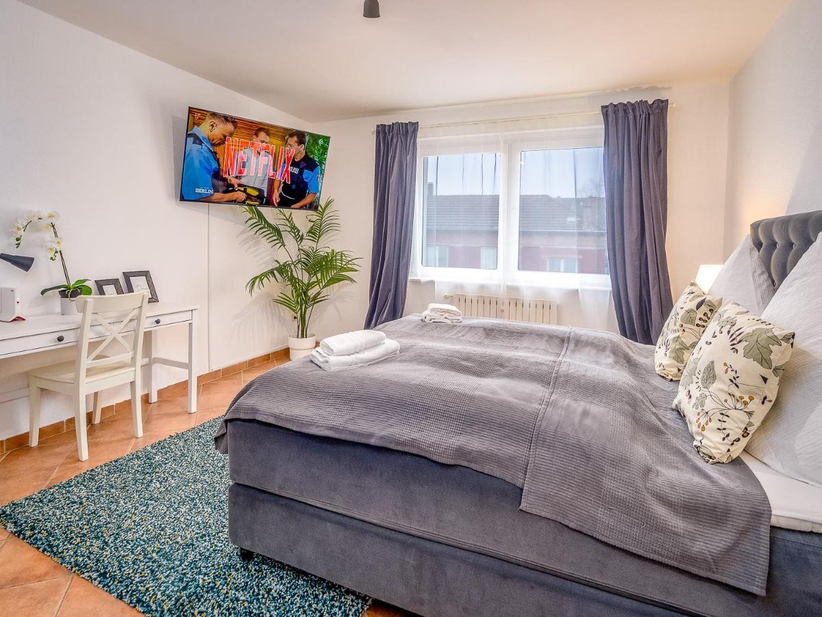 Junik Apartments "Am Sternbuschweg" Дуйсбург Экстерьер фото
