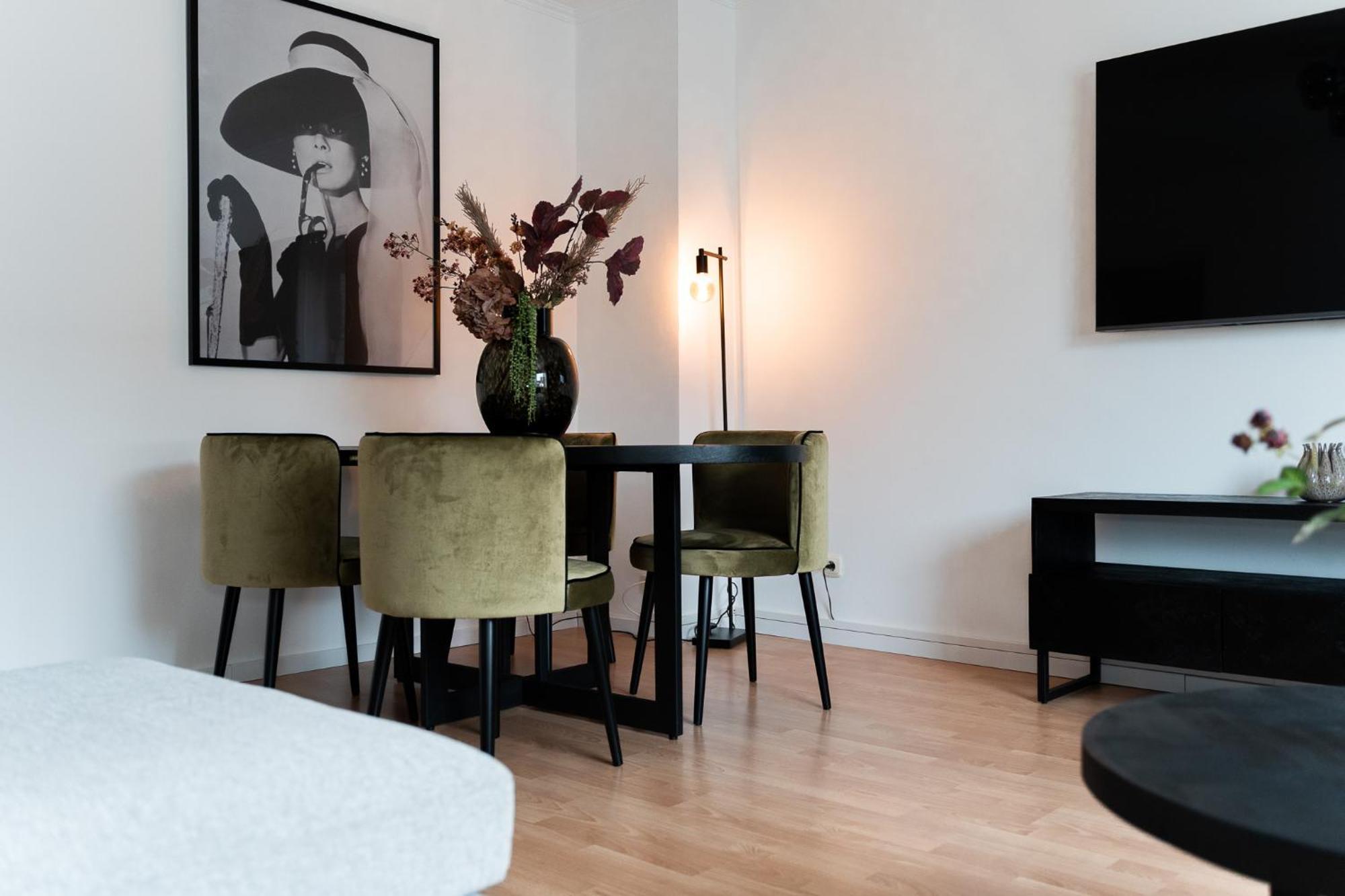 Junik Apartments "Am Sternbuschweg" Дуйсбург Экстерьер фото