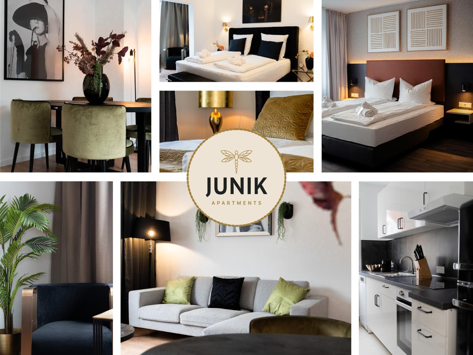 Junik Apartments "Am Sternbuschweg" Дуйсбург Экстерьер фото