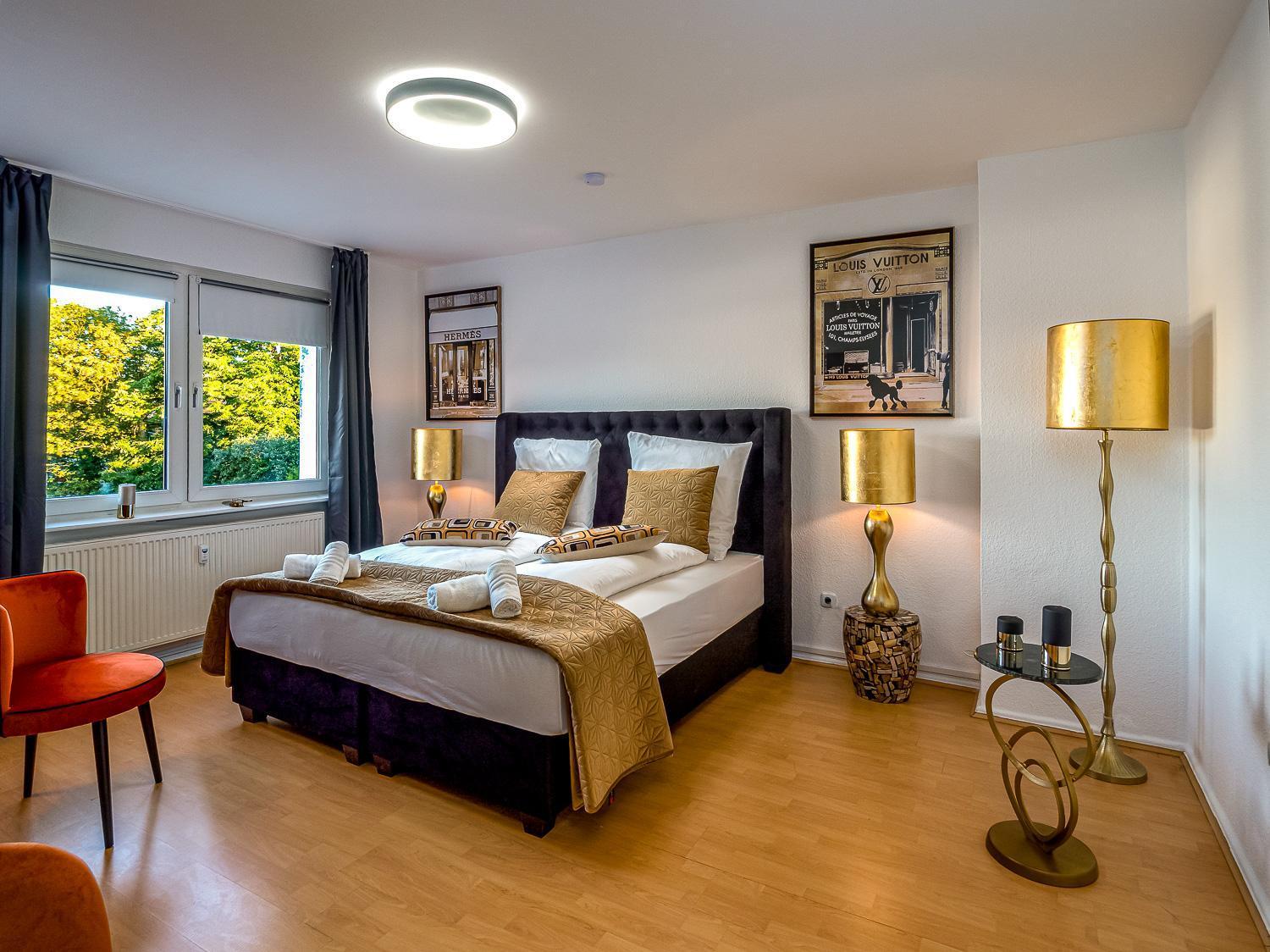 Junik Apartments "Am Sternbuschweg" Дуйсбург Экстерьер фото